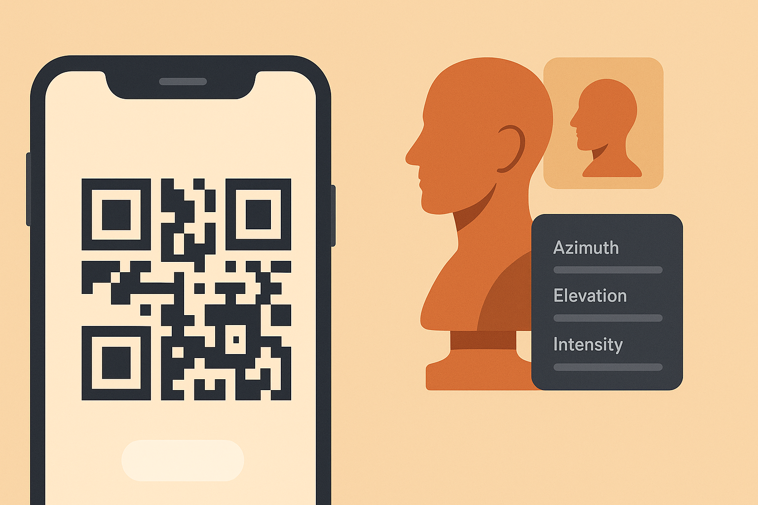 Scan-to-Scene: Dynamic QR Codes + Light Reference for Frictionless Practice banner